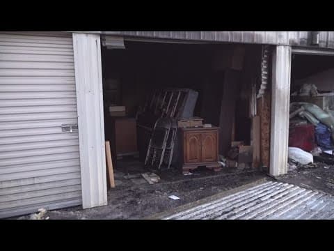 Fire at Greenwood self storage business injures 2, damages multiple units