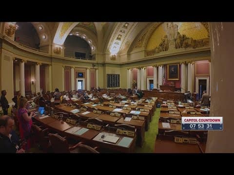 WATCH LIVE: Gov. Tim Walz gives update on state budget