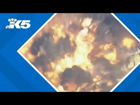 Fireworks warehouse explodes near Sacramento