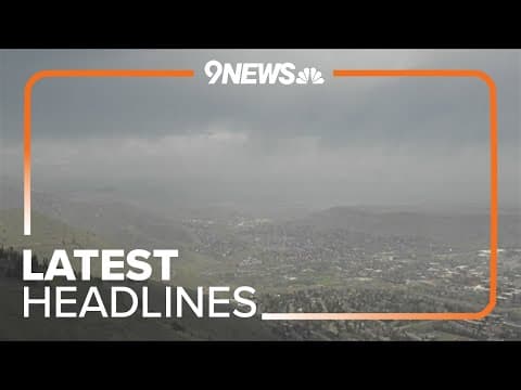 Latest headlines | Denver to see chance for severe weather this afternoon