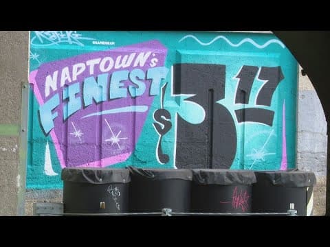 City artists putting finishing touches on murals across Indy ahead of NBA All Star weekend