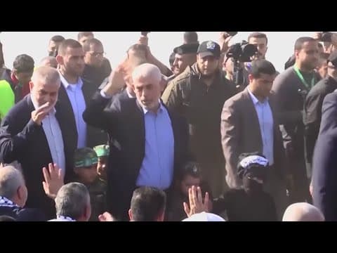 Israel says attack killed leader of Hamas