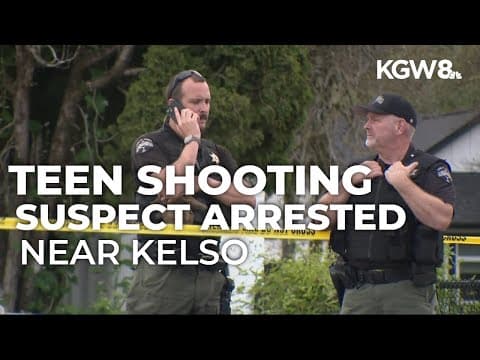 Teen arrested, 4 injured in shooting near Kelso