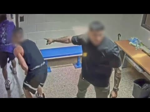 Dallas ICE shooting | Video shows the scene inside the facility as it was attacked