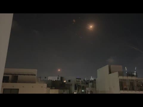 Iran launches more missile strikes against Israel in response to deadly Thursday night attack