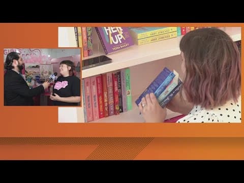 Exploring literature at 'Good Girl Books'