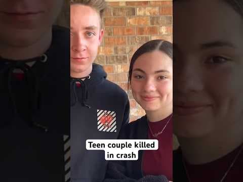 Teen couple killed in car crash due to impaired driver