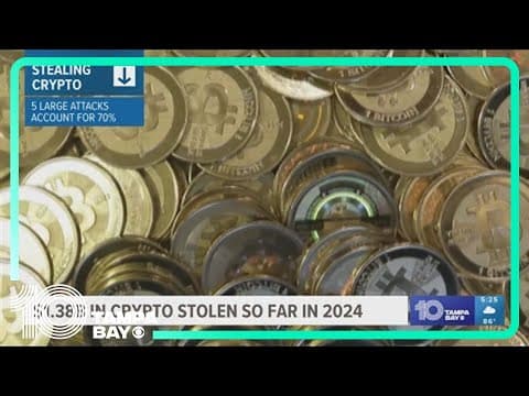 Hackers have stolen $1.38 billion in crypto