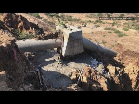 Massive sewage spill from Tijuana pushed to San Diego by south swell