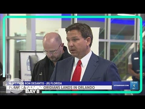 First DeSantis-chartered flight from Haiti arrives in Florida