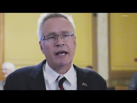 John Rust files appeal to get back on the Republican ballot