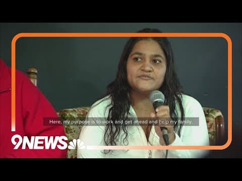 Community discussion focuses around migrant women