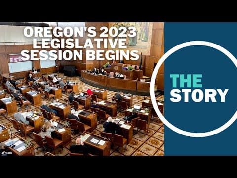 Oregon lawmakers kick off the long 2023 legislative session