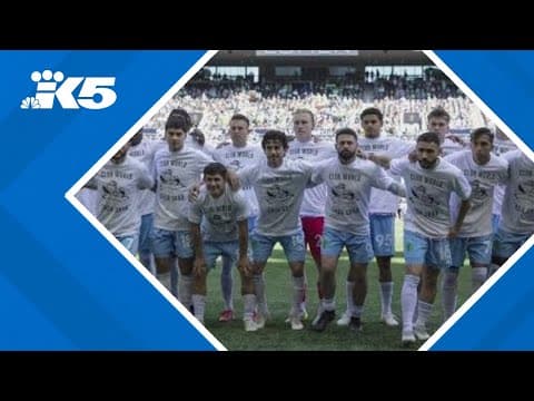 Seattle Sounders players protest tournament payout