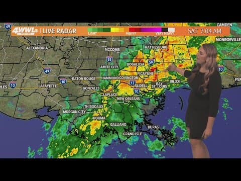 Saturday morning weather update