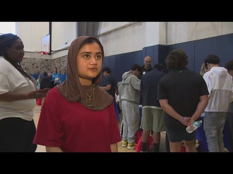 How this Alexandria middle school gym was turned into one big STEM lab | Get Uplifted