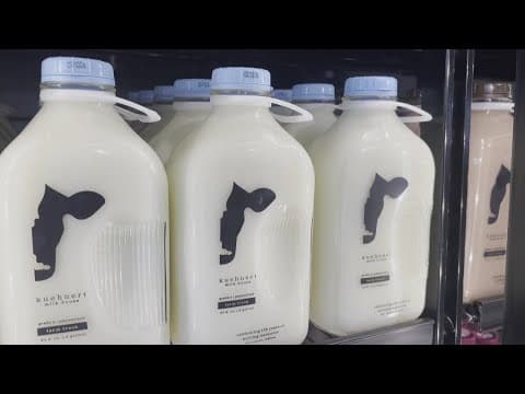 Indiana family-owned dairy farm bringing back the milk man
