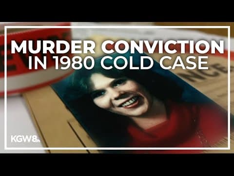 Man found guilty in 1980 murder of a college student in Gresham