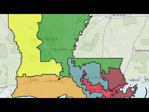 Judges reject Louisiana congressional maps