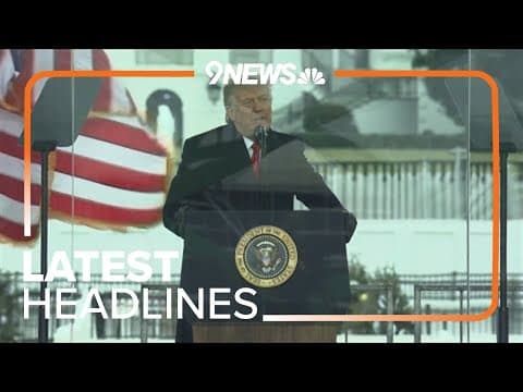 Latest Headlines | Federal prosecutors file new indictment against Trump following Supreme Court's i