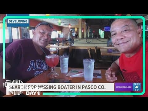 'Come back home': Family, friends of missing Port Richey boater pray he's found safe