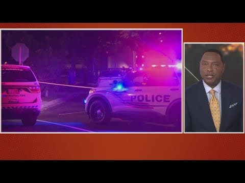 Shooting under investigation on E Street Southeast