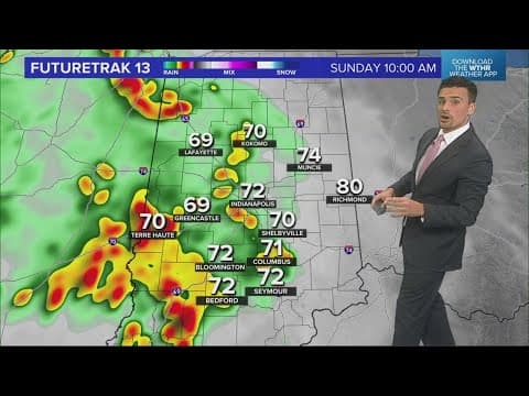 Live Doppler 13 Forecast | 11 p.m. update, Sept. 21, 2024