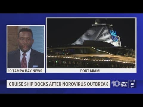 Almost 100 people sick with norovirus on cruise ship headed to Florida
