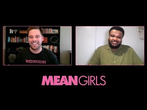 Jaquel Spivey interview on playing Damian in 'Mean Girls' movie musical remake