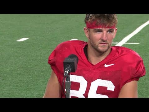 Max Klare | Ohio State tight end interview