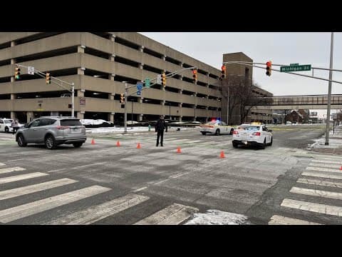 IMPD: Pedestrian killed in hit-and-run crash in downtown Indianapolis