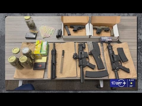 Ghost guns: How felons and kids are buying untraceable weapons