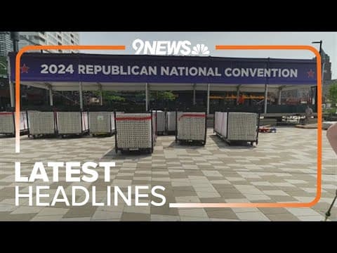 Latest headlines | Trump heads to convention as authorities investigate motive, security in assassin