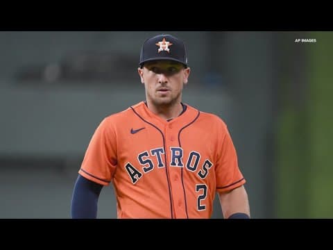 Jeremy Peña, Mauricio Dubón latest to adjust to life without Alex Bregman