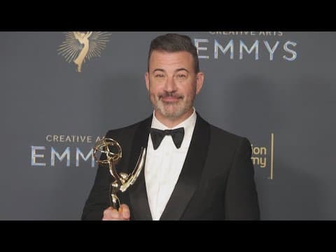 Emotional Jimmy Kimmel says in late-night return he never intended to make light of Kirk’s killing