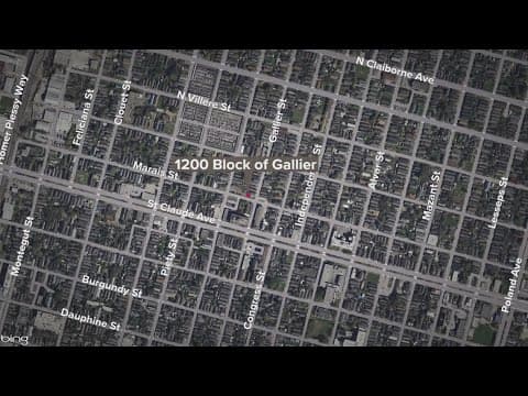 3 NOPD officers shot at a man who ran his car into police units,  police say