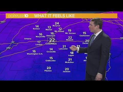 Columbus, Ohio weather forecast | Jan 4, 2022