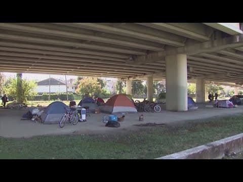 Homelessness among top concerns for Houstonians, survey shows