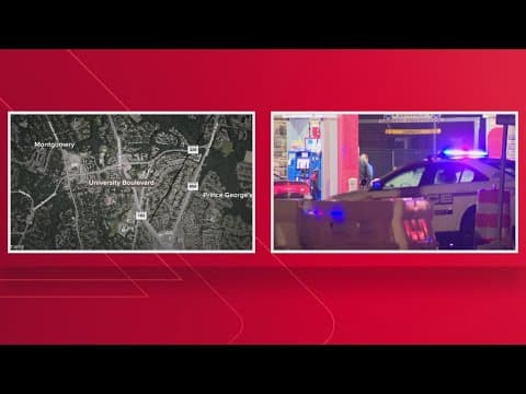 Teen shot dead near busy Silver Spring intersection