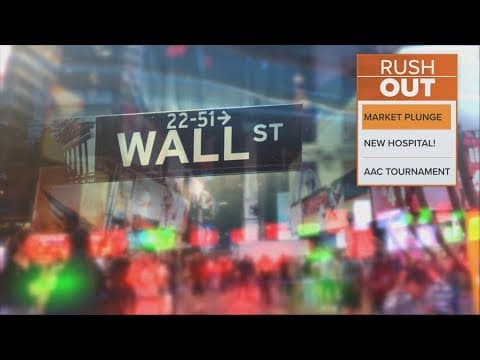 Stock futures are up after a dive yesterday
