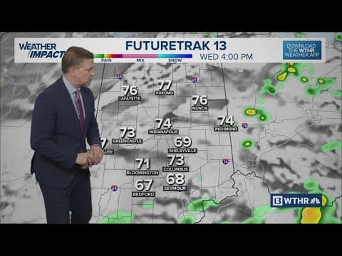 13Weather Forecast | 4:30 p.m. update, Sept. 24, 2025