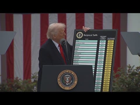 Trump releases new details on tariff threats