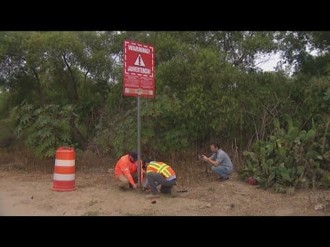 Local leaders unveil new warning signs at major Tijuana River Valley sewage hot spots