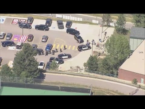 2 students shot and injured at a Colorado school