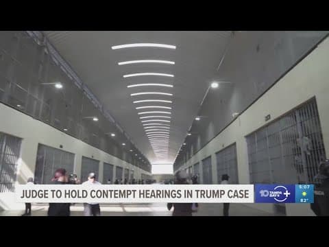 Federal judge wants to know why Trump administration refuses to facilitate return of wrongfully depo