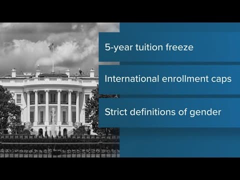 White House wants UVA to sign 10-point agreement to guaranteed federal funding