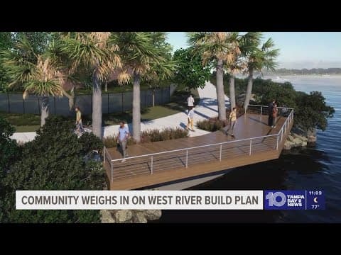 Construction will soon start for Tampa's west Riverwalk