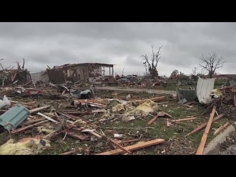 Greenfield, IA tornados: Disaster declared following storms
