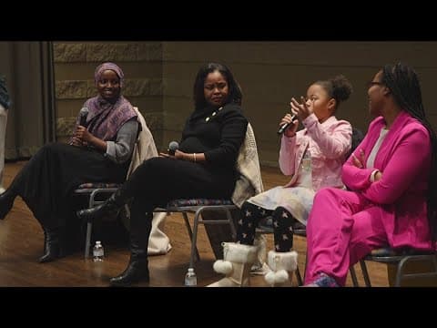 ‘Stay you’: Women’s History Month event honors women of color in leadership