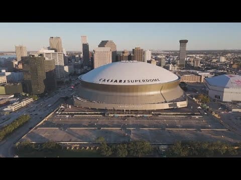 Saints, Gov. Landry Announce Long-Term Superdome Deal in New Orleans